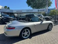 Gebraucht Porsche 911 Carrera Cabriolet 320 PS (235 kW) 2004 Silber Cabrio