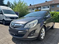 Gebraucht Opel Corsa 70 PS (51 kW) 2011 Grau Kleinwagen