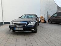 Usata Mercedes S350 258 CV (189 kW) 2011 Blu Berlina