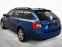 Gebraucht Skoda Octavia Style 150 PS (110 kW) 2020 Modra race/race blue (metallic) Kombi