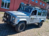 Gebraucht Land Rover Defender 2011 Silber SUV