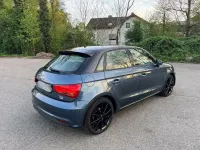 Gebraucht Audi A1 Sportback Design 95 PS (69 kW) 2016 Blau Kleinwagen