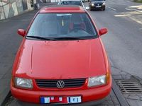 Gebraucht VW Polo Basis 60 PS (44 kW) 1997 Rot Limousine