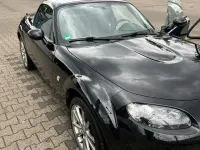 Gebraucht Mazda MX5 160 PS (117 kW) 2008 Schwarz Cabrio