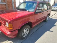 Gebraucht Ford Explorer 165 PS (121 kW) 1993 Rot SUV