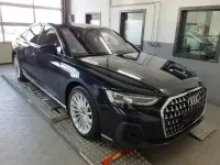 Gebraucht Audi A8 Ambiente 340 PS (250 kW) 2022 Blau (firmamentblau metallic) Limousine