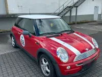 Usata Mini Cooper 116 CV (85 kW) 2003 Rosso Utilitaria