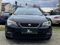 Gebraucht Seat Leon ST 110 PS (80 kW) 2015 Schwarz Kombi