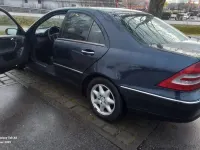 Gebraucht Mercedes C200 Elegance 122 PS (89 kW) 2003 Blau Limousine