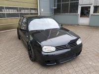 Gebraucht VW Golf R 241 PS (177 kW) 2003 Schwarz Coupé