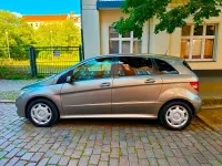 Gebraucht Mercedes B200 140 PS (102 kW) 2008 Grau Van / Kleinbus