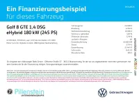Gebraucht VW Golf VIII GTE 245 PS (180 kW) 2021 Grau Limousine