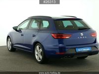 gebraucht Seat Leon ST Leon 1.5 TSI FR Black Matt Edition #AHK#LED#