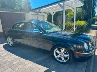 Gebraucht Jaguar S-Type S 207 PS (152 kW) 2007 Schwarz Limousine