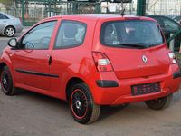 Gebraucht Renault Twingo Authentique 58 PS (42 kW) 2009 Rot Kleinwagen