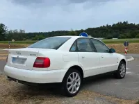 Gebraucht Audi A4 90 PS (66 kW) 1997 Weiß Limousine