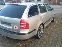 Gebraucht Skoda Octavia Ambiente 150 PS (110 kW) 2007 Silber Kombi