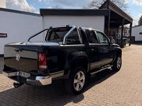 Gebraucht VW Amarok Ultimate 179 PS (131 kW) 2014 Schwarz Pickup