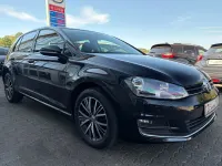 Gebraucht VW Golf VII Allstar 150 PS (110 kW) 2017 Schwarz Limousine