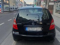 Gebraucht Mercedes A180 95 PS (69 kW) 2010 Schwarz Kleinwagen