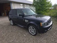 Gebraucht Land Rover Range Rover SE 256 PS (188 kW) 2011 Blau SUV