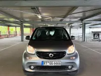 Gebraucht Smart ForTwo Cabrio Brabus 90 PS (66 kW) 2018 Grau Cabrio