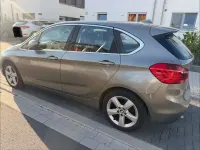 Gebraucht BMW 220 Gran Tourer Luxury Line 190 PS (139 kW) 2015 Grau Van / Kleinbus