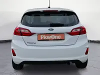Gebraucht Ford Fiesta 75 PS (55 kW) 2021 Weiß Kleinwagen