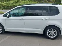 Gebraucht VW Touran Comfortline 150 PS (110 kW) 2016 Weiß Van / Kleinbus