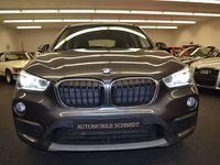 Gebraucht BMW X1 Advantage 231 PS (169 kW) 2015 Grau SUV