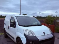 Gebraucht Fiat Fiorino 75 PS (55 kW) 2008 Weiß Van / Kleinbus