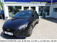 Gebraucht Ford Fiesta ST-Line 125 PS (91 kW) 2023 Schwarz Kleinwagen