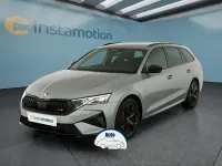 Neu Skoda Octavia RS 265 PS (194 kW) 2026 Silber Kombi
