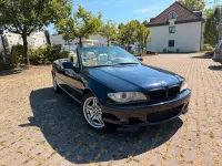 Gebraucht BMW 320 Cabriolet M Sport 150 PS (110 kW) 2006 Blau Cabrio
