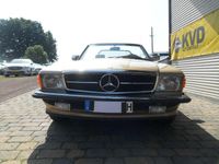 Gebraucht Mercedes 560 1987 Gold Cabrio