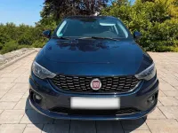 Gebraucht Fiat Tipo Easy 95 PS (69 kW) 2017 Blau Kombi