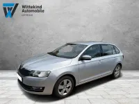Gebraucht Skoda Rapid Ambition 95 PS (69 kW) 2018 Silber Kleinwagen