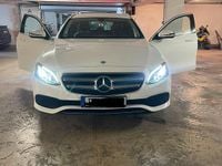 Gebraucht Mercedes E220 Avantgarde 2017 Weiß Limousine
