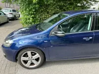 Gebraucht VW Golf VII Match 122 PS (89 kW) 2012 Blau Limousine