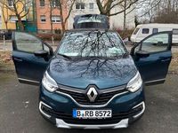 Gebraucht Renault Captur LIMITED 118 PS (86 kW) 2018 Blau SUV