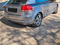 Gebraucht Audi A3 Ambiente 116 PS (85 kW) 2003 Silber Limousine