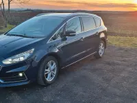 Gebraucht Ford S-MAX Titanium 190 PS (139 kW) 2020 Blau Van / Kleinbus