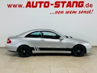 Gebraucht Mercedes CLK200 163 PS (119 kW) 2004 Silber Coupé