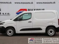 Gebraucht Peugeot Partner Premium 99 PS (72 kW) 2019 Weiß Van / Kleinbus