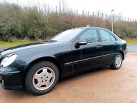 Gebraucht Mercedes C180 143 PS (105 kW) 2006 Schwarz Limousine