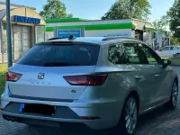 Gebraucht Seat Leon ST FR 184 PS (135 kW) 2017 Silber Kombi
