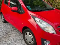 Gebraucht Chevrolet Spark LS 68 PS (50 kW) 2011 Schwarz Kleinwagen