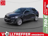 Gebraucht VW T-Roc Style 150 PS (110 kW) 2021 Schwarz SUV
