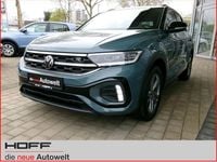 Second-hand VW T-Roc R-line 110 CP (80 kW) 2023 Albastru SUV