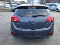 Gebraucht Kia Ceed FIFA World Cup Edition 128 PS (94 kW) 2014 Blau Kleinwagen